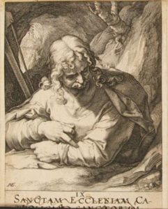 San Giacomo Minore (dalla serie: Cristo e gli Apostoli)